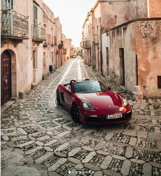 Porsche 718 GTS Sicily