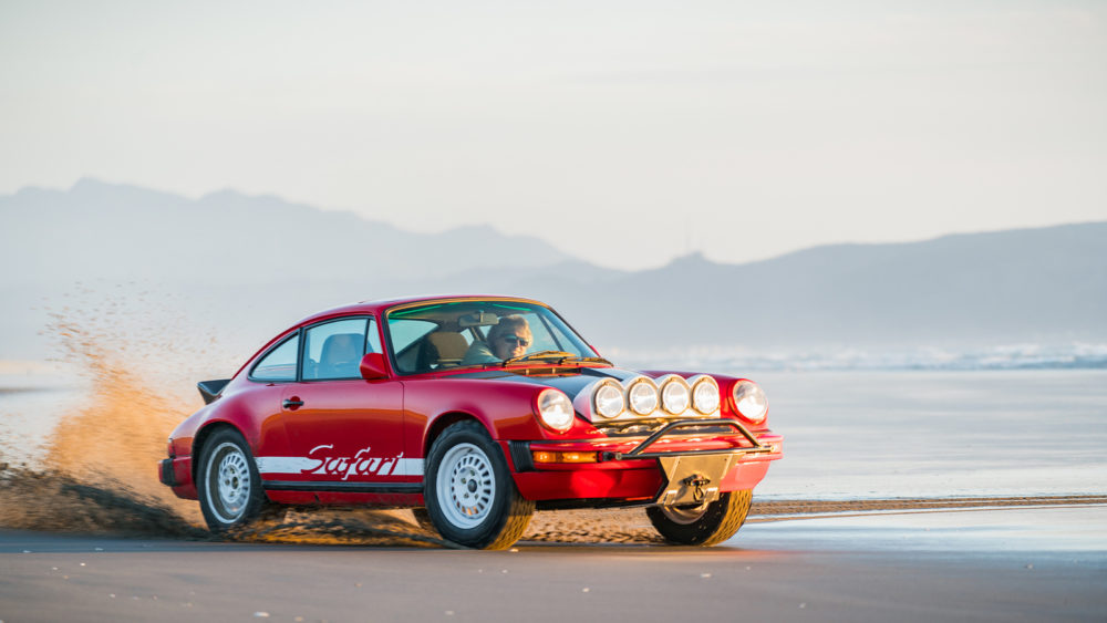 1983 Porsche 911SC Safari 