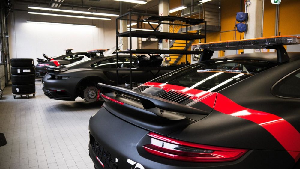 Porsche Provides WEC Safety & Support Cars Until 2020