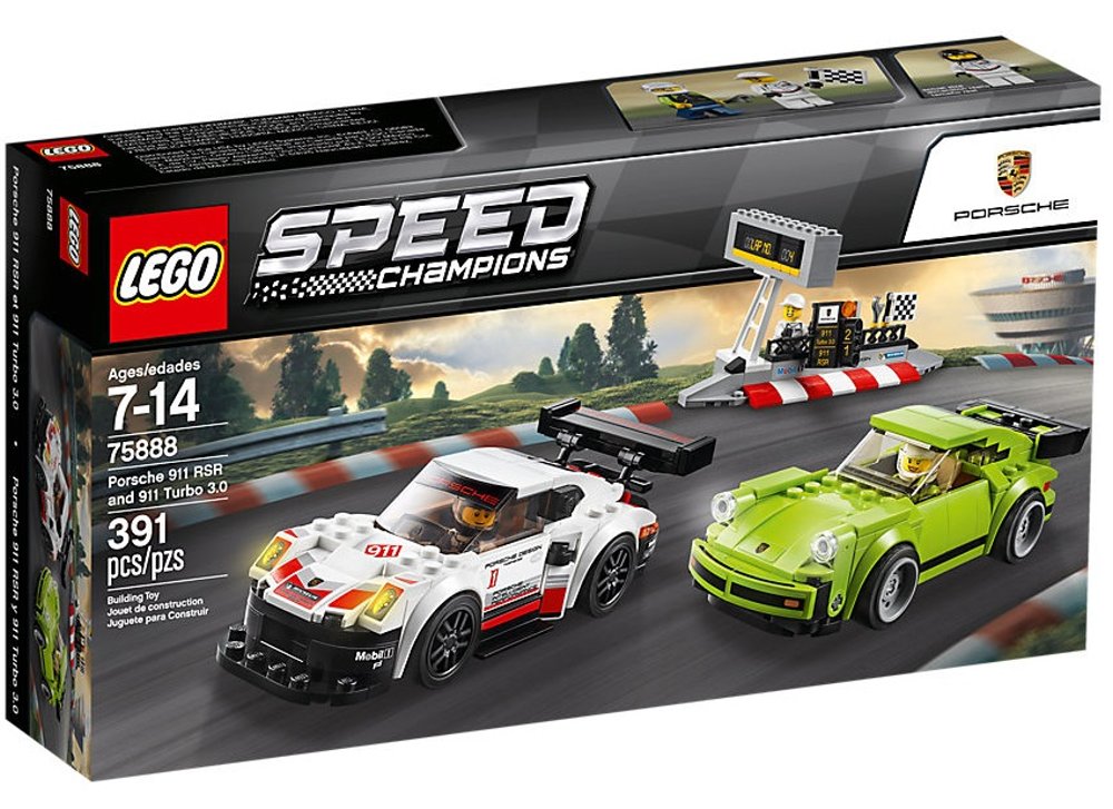 Porsche Museum Unveils An Original 911 Turbo Made Of Lego Bricks Rennlist