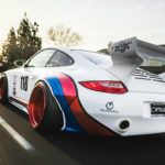 997 Slant Nose is a Stunning Recreation of the Porsche 935 Race Cars