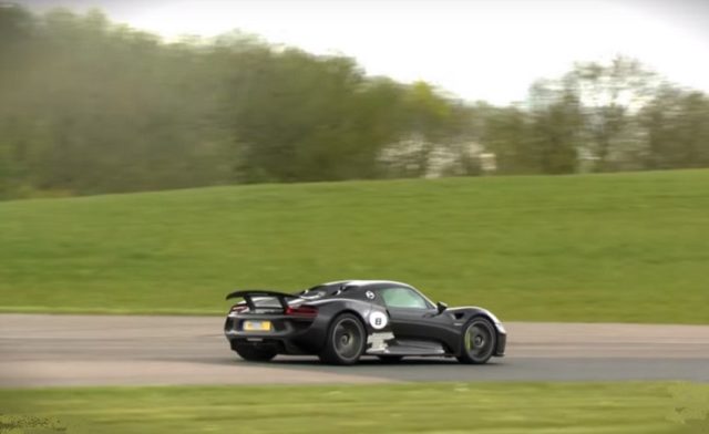 Porsche 918 Makes a Lamborghini Look Slow: Track Time Tuesday Presented by Nitto NT05 Tire