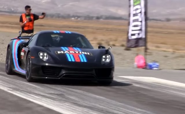 Porsche 918 Trounces McLaren P1: Track Time Tuesday Presented by Nitto NT05 Tire
