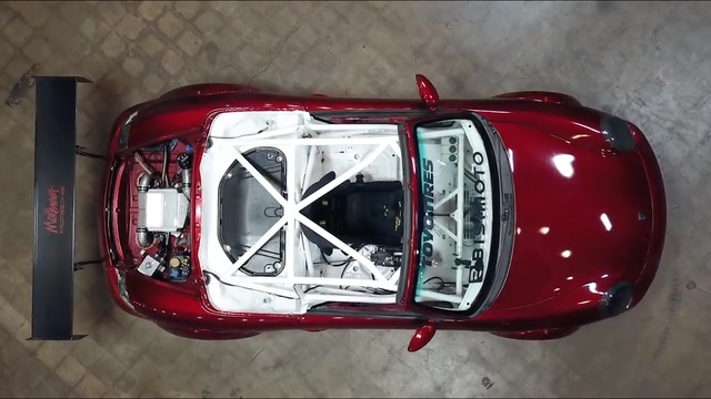 Daily Slideshow: Bisimoto Center Seated Boxster Will Blow Your Mind!