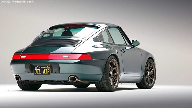 Daily Slideshow: Modifying a Perfectly Stock 993