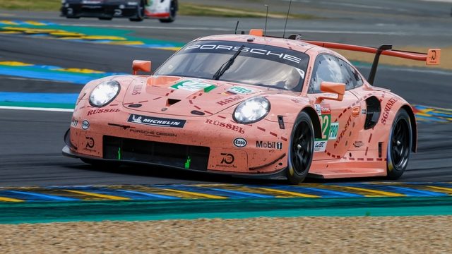 Daily Slideshow: Porsche Campaigns 2 Throwback RSR Racers at Le Mans