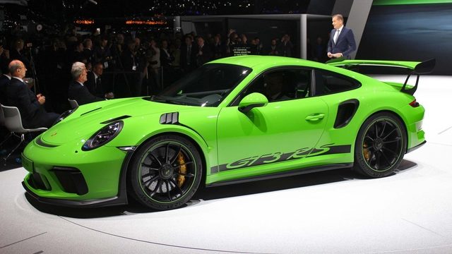 Daily Slideshow: What We Know About the 2019 911 GT3 RS