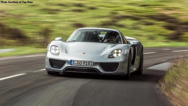 Daily Slideshow: Why Buying a 918 was an Investment From the Beginning
