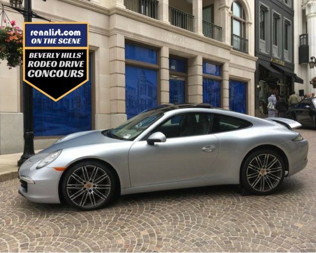 Porsche Steals the Show at Rodeo Drive Concours