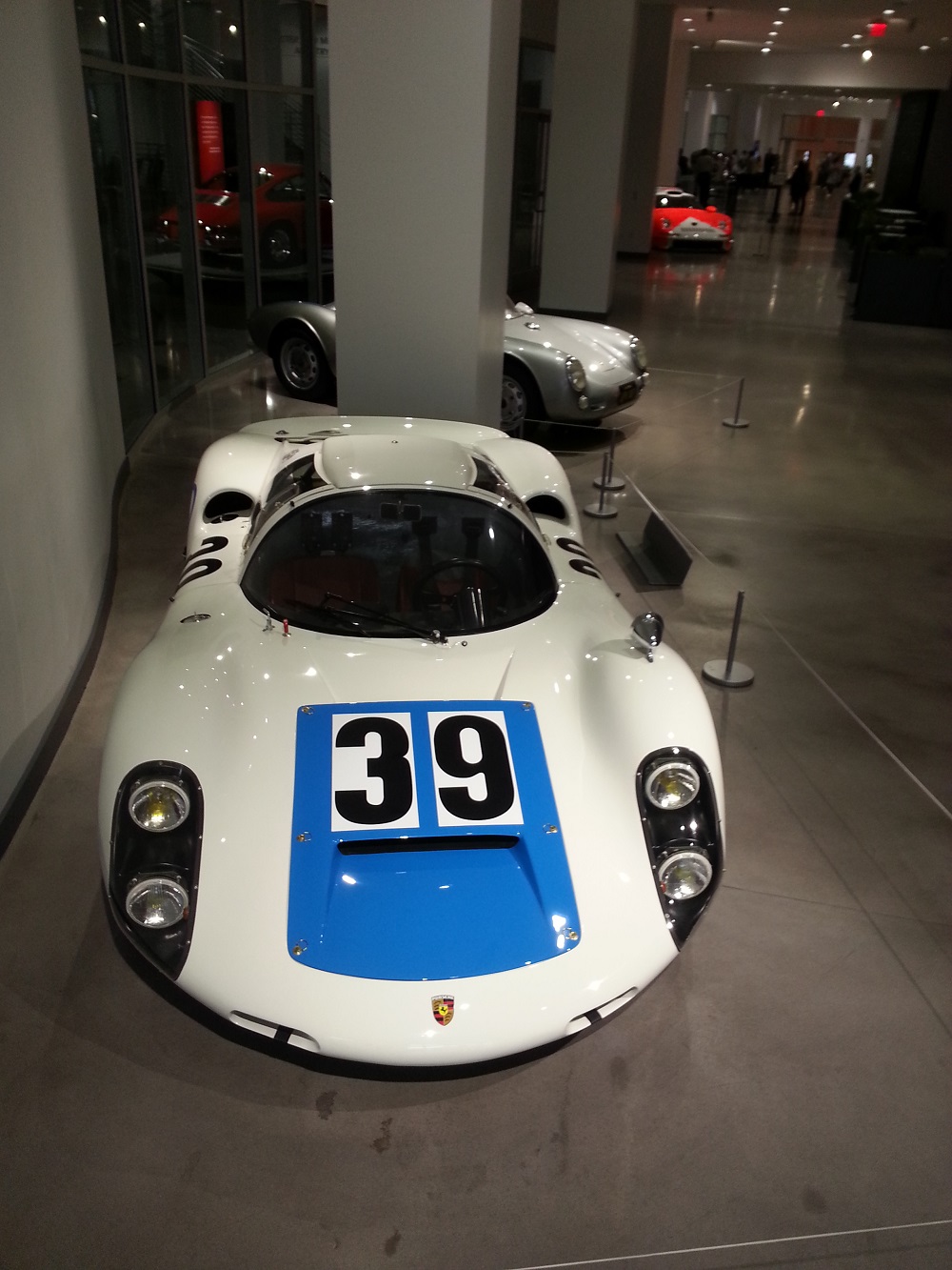 Porsches from the Petersen: 1967 Porsche 910