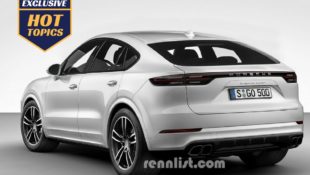 Porsche Cayenne Coupe Reportedly in the Works