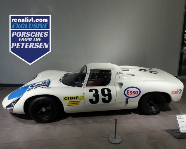 Porsches from the Petersen: 1967 Porsche 910