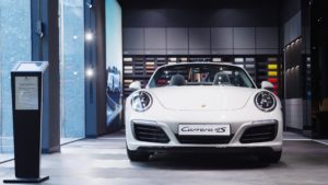 New Porsche Studio Opens in Milan