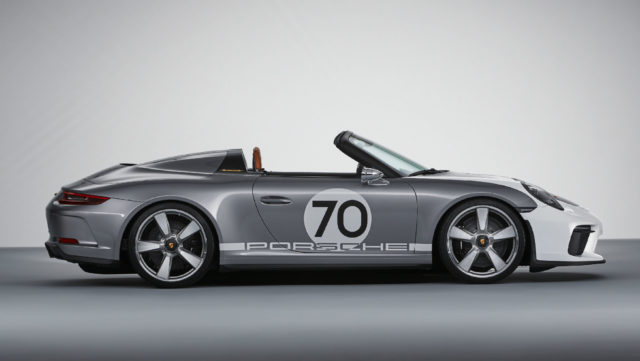 Porsche 911 Speedster Concept Is Absolutely Stunning