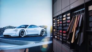 Porsche Studio Milan