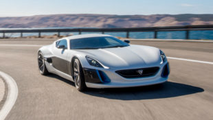 Porsche Takes Another Slice of the Future with Rimac