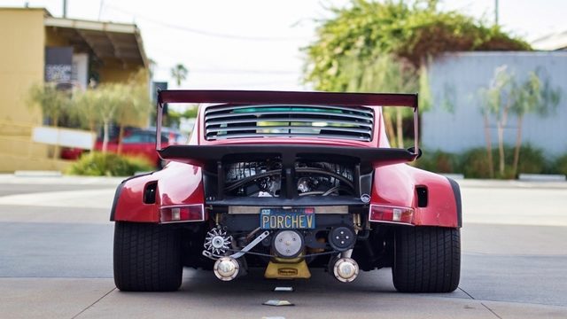 Daily Slideshow: V8 911s: Sacrilege or Brilliant?