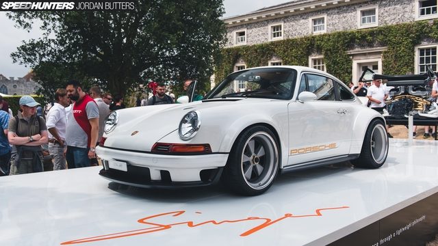 Daily Slideshow: Singer DLS Turns all the Heads at Goodwood