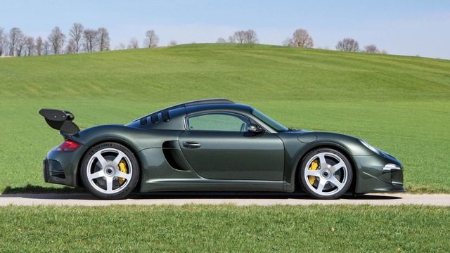 Daily Slideshow: Extremely Rare RUF CTR3 Clubsport for Sale