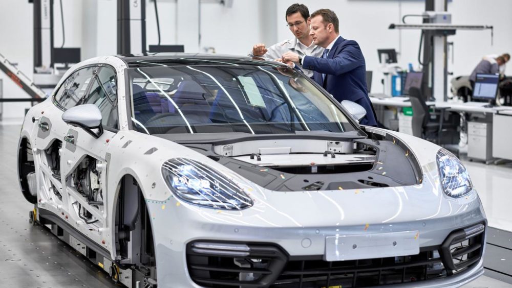 Porsche's Leipzig Plant Expansion Gets the Go-ahead