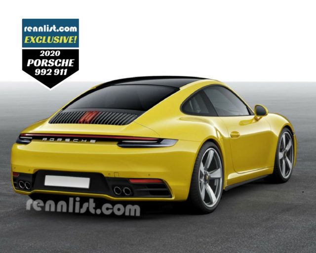 2020 Porsche 992 911: Here It (Really) Is!