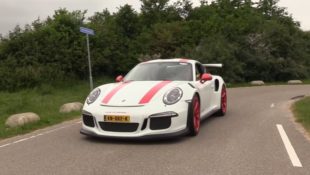 Porsche 991.1 GT3 RS on the Road