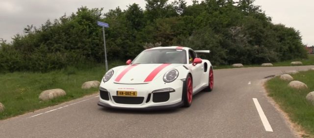 Porsche 991.1 GT3 RS on the Road