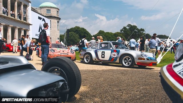 Daily Slideshow: Porsche and the People Who Love Them at Goodwood