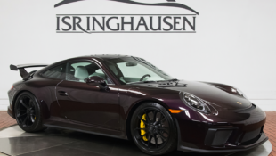 IndyCar Series Driver’s New GT3 is Perfection