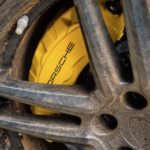 2019 Porsche Macan brake caliper
