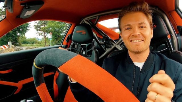 Nico Rosberg Tests Porsche Taycan, 911 GT2 RS on Track