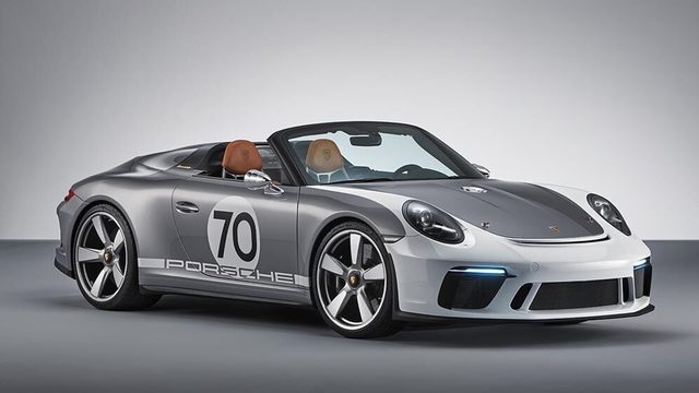 Daily Slideshow: An Ode to the 356 – The 911 Speedster