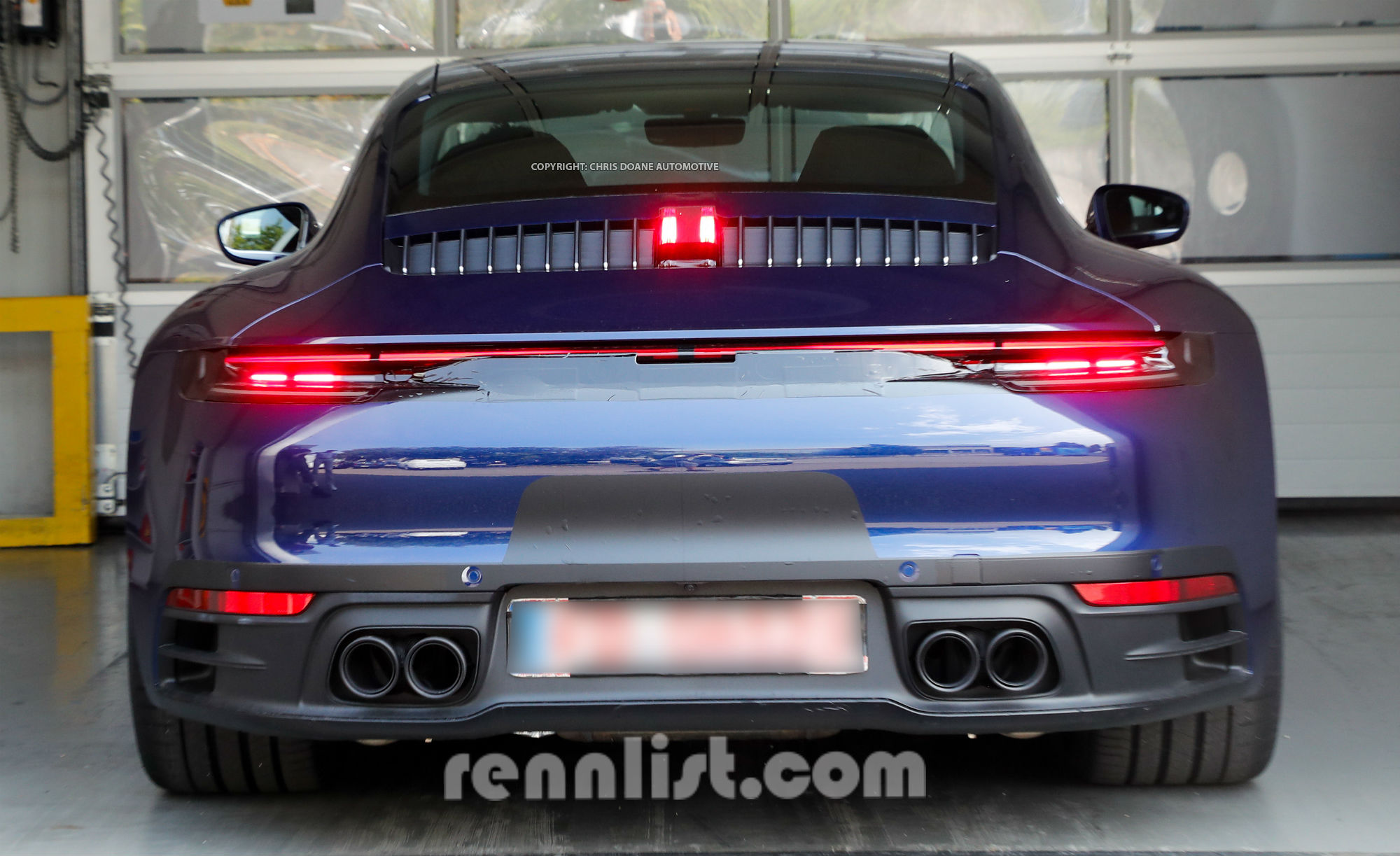 Rennlist.com - 2019 Porsche 911 992 Spy Photo