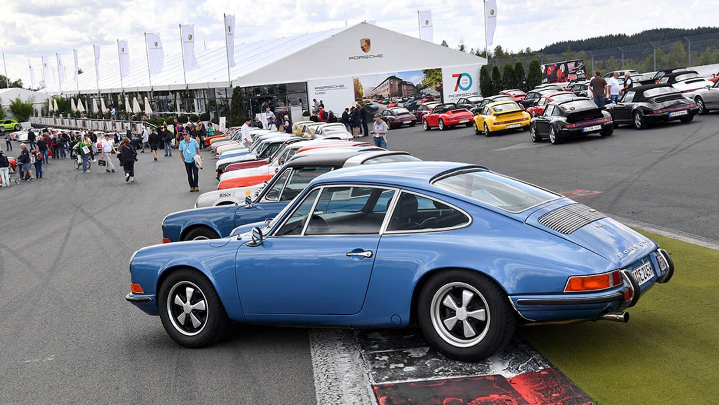 70 Years of Porsche Celebrated at AvD Oldtimer Grand Prix - Rennlist