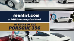 Monterey Car Week: Porsche Celebrates 70 Years of the 356