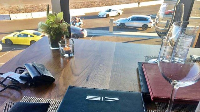 Porsche Keeps Guests Fed Right at Restaurant 917