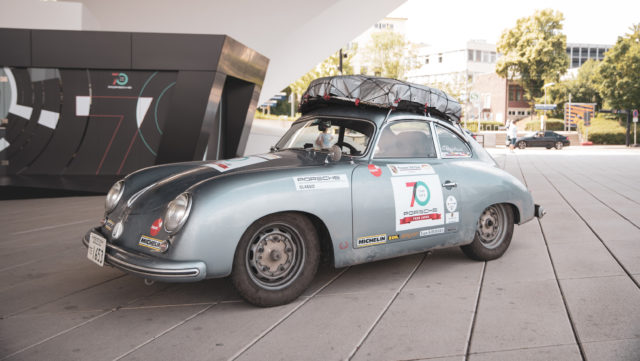 Japan to Germany 1953 Porsche 356