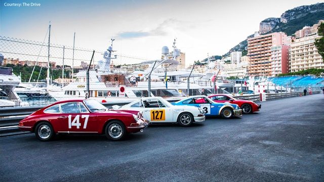Porsche Rally Icons Meet in Monte Carlo
