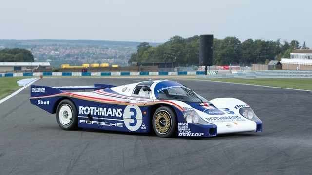 Race-winning Porsche 956 Up for Auction