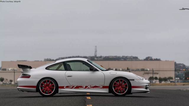 Coming to America: 996 GT3 RS Makes it to the States