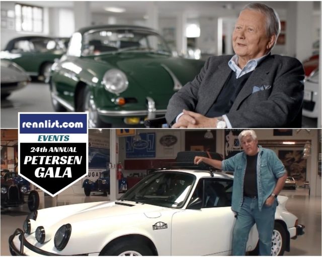 Petersen Automotive Museum’s 2018 Gala Honors Dr. Porsche