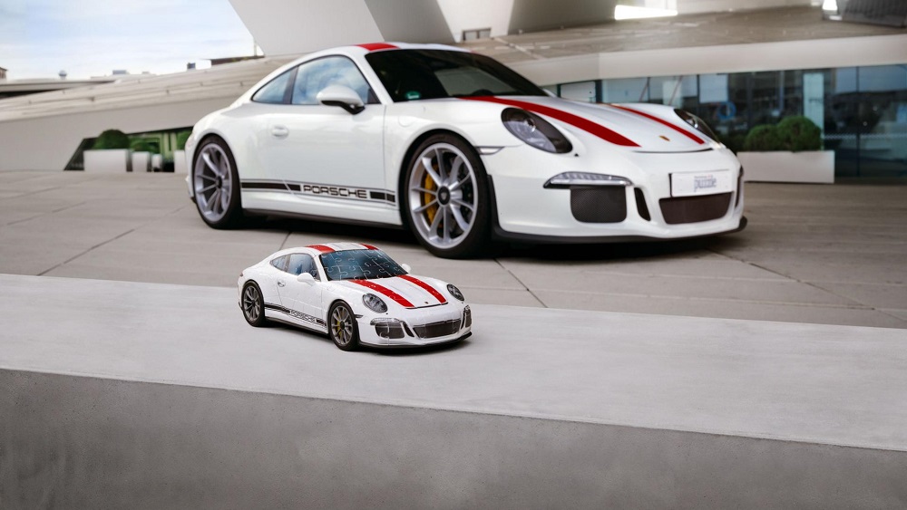 Porsche 911R 3D Puzzle Puts the 'Fun' in 'Functional'