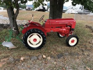 Porsche Tractor