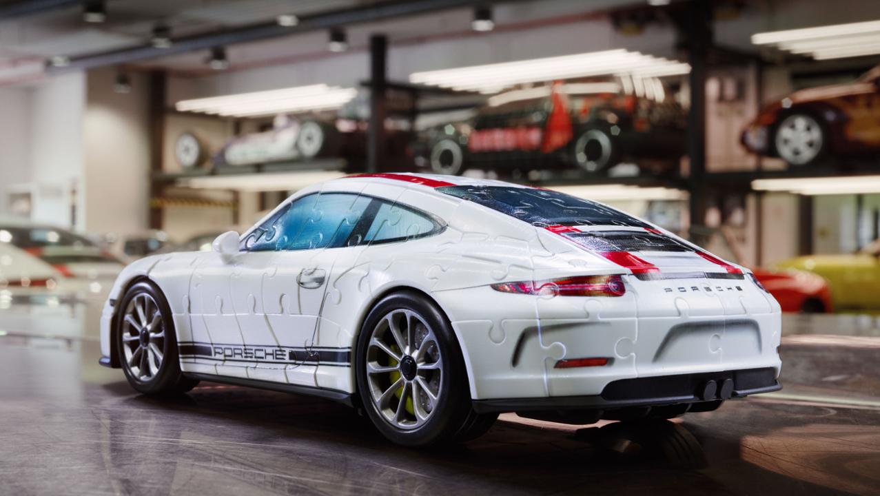 Porsche 911R 3D Puzzle Puts the 'Fun' in 'Functional' - Rennlist