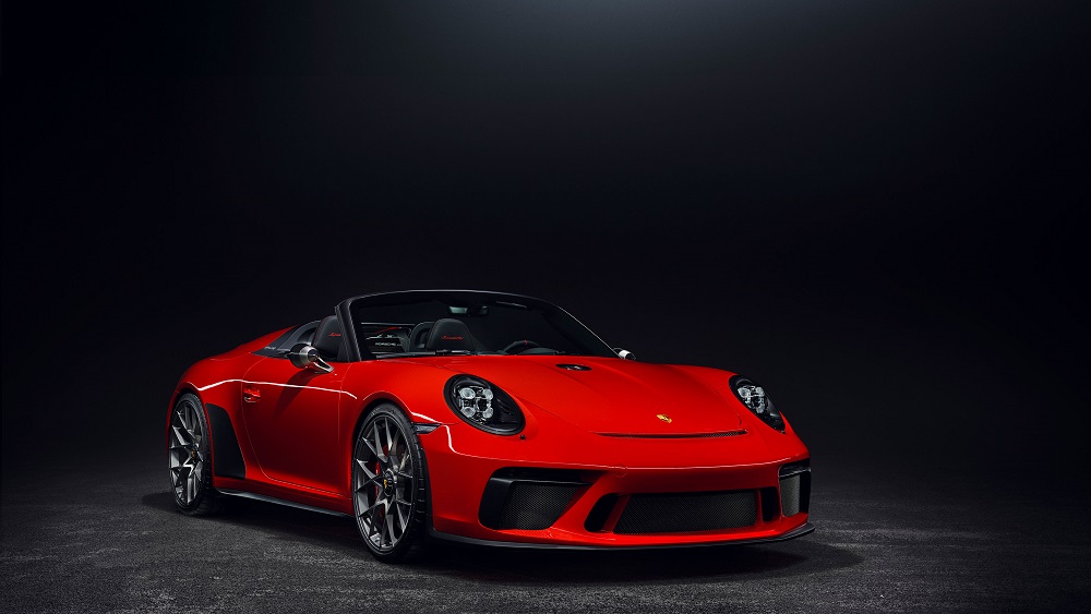 Porsche Confirms Production of 911 Speedster!