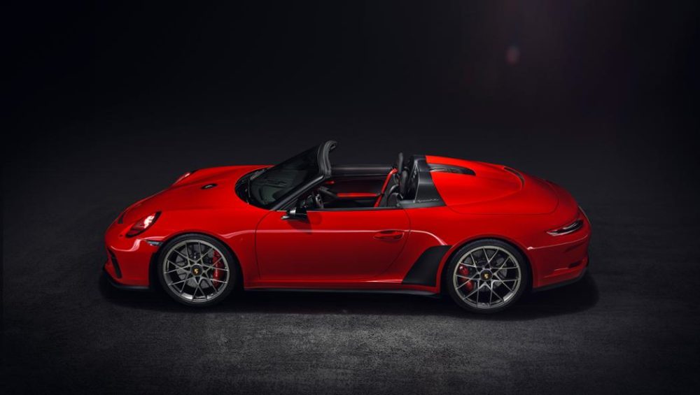 Porsche Confirms Production of 911 Speedster!