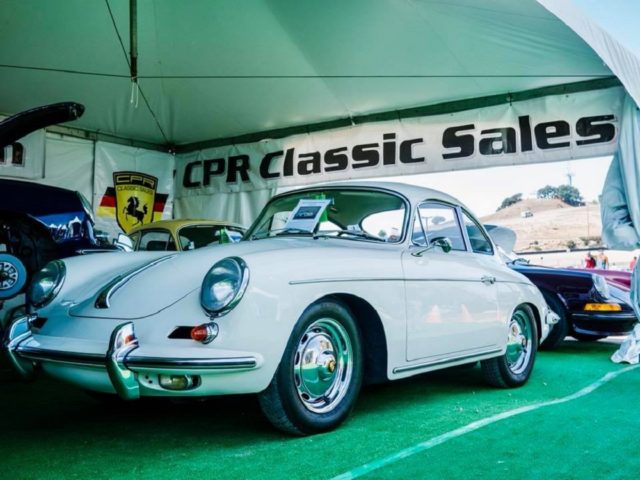 Rennsport Reunion Porsches