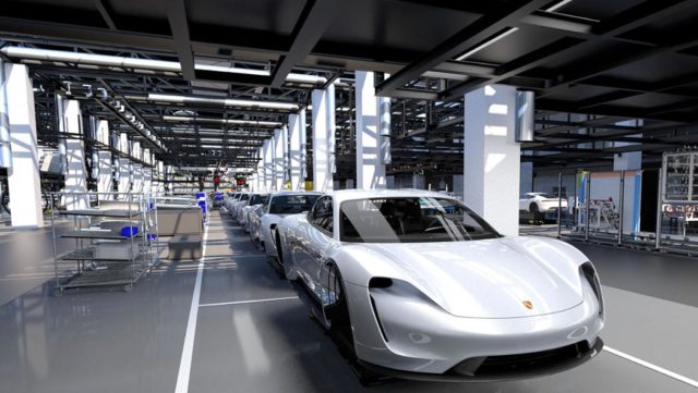 Porsche Enthusiastically Enters Electric Era with Taycan