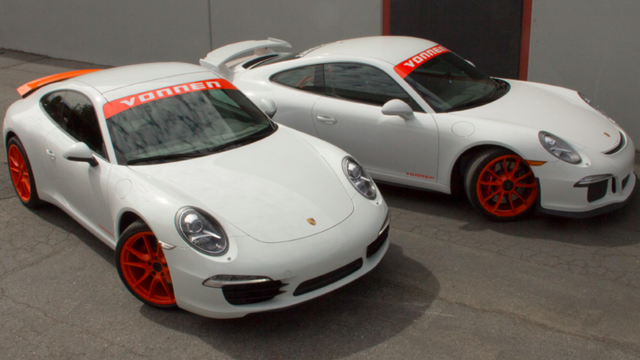 Vonnen Performance Kit Gives You the Hybrid 911 Porsche Won’t