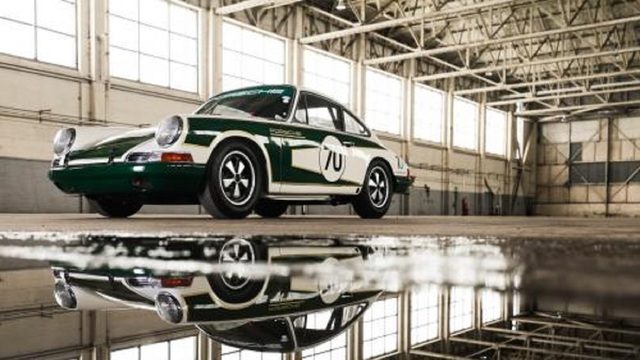 Porsche Builds 1965 911 to Celebrate 70 Years of Racing Excitement